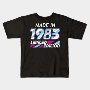 Made in 1983 Limited Edition Kids T-Shirt